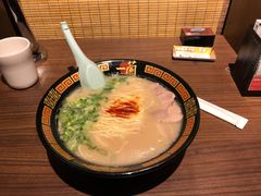 一兰拉面-一蘭拉面(铜锣湾店)