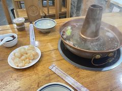 -清真·海清斋铜锅涮肉牛羊肉小炒泡馍(大雁塔店)