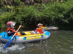 -仙山谷激浪漂流