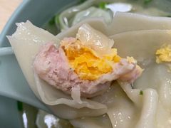 咸蛋黄鲜肉馄饨-顶巧鸡汤馄饨(虹口总店)