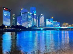 -闽江夜游台江旅游码头