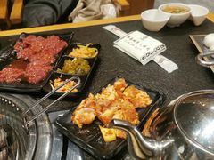 -金氏韩国城盛金烤肉(东明店)