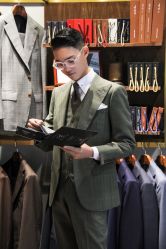 点击看大图 -THE RUIZ GZ睿制西装定制