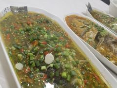 招牌青椒口味无刺鲫鱼-老街无刺鲫鱼