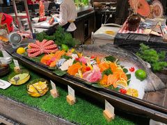 -北京希尔顿逸林酒店-逸轩西餐厅-自助餐厅