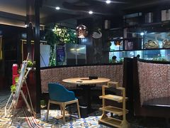 大堂-丽清大别山鹅火锅(潜山路店)