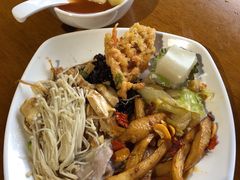 -百荷园蔬食自助餐厅(德辉广场店)