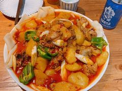 大盘鸡-疆里疆外·和田烤肉·清真