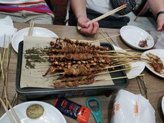 -宝记烧烤·碳锅羊肉·羊蝎子火锅·夜食社(文体路创始店)