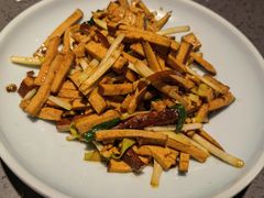 香干肉丝-老头儿油爆虾(星光一期店)