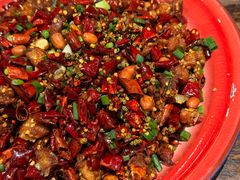 重庆辣子鸡-聂发财重庆江湖菜(解放碑店)