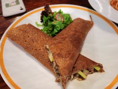 芦笋培根荞麦饼-La Creperie法餐厅(桃江路店)