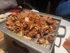 贝勒烤肉-四季民福烤鸭店(西单华威约饭街店)