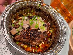 把把儿锅烤脑花-苦尽酒馆·川菜(鼓楼店)