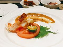 芥末大明虾-丹鼎铁板料理