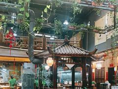 -庭苑饭香·生态餐厅(动物园店)