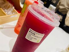 霸气红石榴-奈雪的茶(天河城店)
