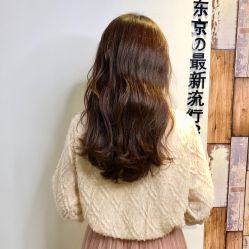 蛋卷发-藤野造型