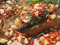 -湖南大姐特色铁板烧(城店路店)