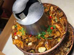 -老佛爷炭火蛙锅直营(清滨路总店)
