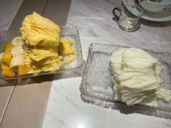牛奶绵绵冰-荷花亭·湖北融合菜(中商广场店)