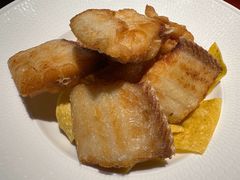 酥炸黄金带鱼-庐灶江南·江南菜·四合院Bistro(东直门雍和宫·原华侨宾馆店)