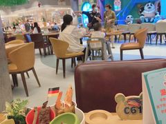 大堂-熊猫自助餐厅.萌趣城堡(长隆熊猫酒店)
