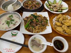 湿炒牛河-南记食粥坊·宵夜大排档(莲花总店)
