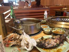 -焰江山海鲜牛排烤肉自助(锦华万达二星店)