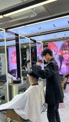 -藤野造型烫发染发