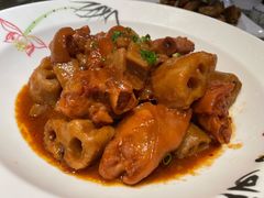 蹄花焖藕-刘胖子家常菜·蹄花焖藕(兴业店)