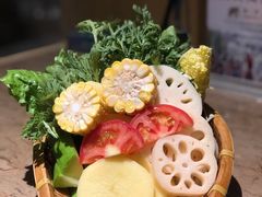 蔬菜拼盘-酸喜·三度酸·贵州味