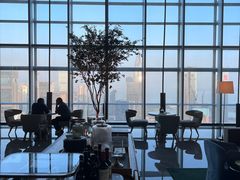 大堂-深圳中洲万豪酒店·大堂酒廊·高空海景