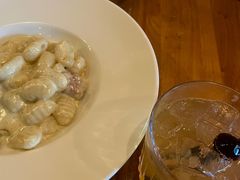 土豆面配香肠蓝乳酪酱-La Tavernetta(Bar à Vin)(乌鲁木齐路店)