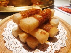 红糖糍粑-哥老官重庆美蛙鱼头(虹口龙之梦店)
