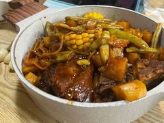 -内蒙焖面大盆骨餐馆(山大路店)