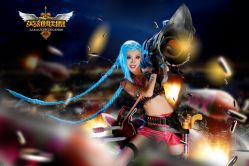 -星元素cosplay动漫摄影写真工作室