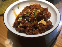 老家盐菜烧猪脚-渔乡米香·剁椒鱼头(四方坪店)