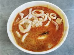 瘦肉鱿鱼沙茶面-四里沙茶面(湖滨四里店)