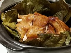 海南粽叶焗文昌鸡-闻见中国海南菜(K11店)