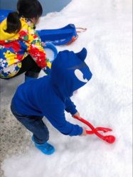 -Mr·Kuma酷么先生雪之乐园