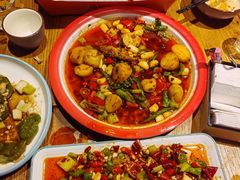 -火上燎爆炒·烧烤·小龙虾(长虹国际城店)