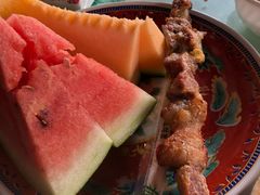 烤串-玉龙喀什有名爱可德木烤包子