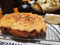 明太子爆浆猪排-堂本家洋食别馆·炸猪排(中心城店)