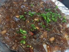 铁板炒凉粉-黄家老店·非遗灌汤包(晋安路店)