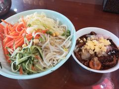 三鲜打卤面-天天初二·天津传统捞面·天津特色菜(凌奥总店)