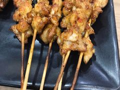 掌中宝-宝记烧烤·碳锅羊肉·羊蝎子火锅·夜食社(文体路创始店)