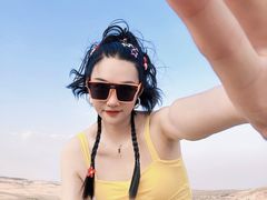 -亿利库布其七星湖沙漠生态旅游区