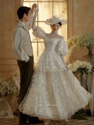 -巴黎婚纱摄影工作室