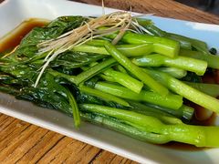 白灼菜心-听香·678茶铺(猛追湾店)
